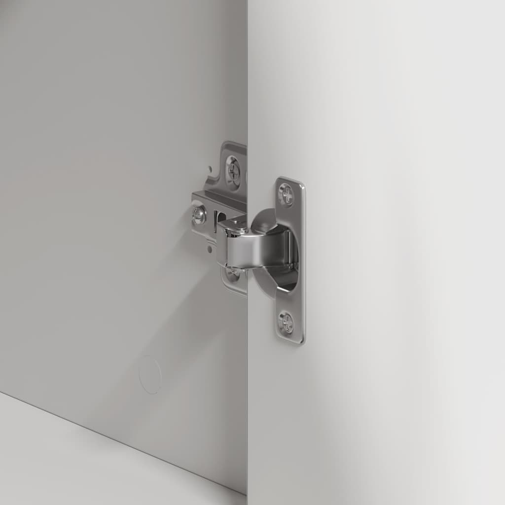 Buffet avec tiroir Blanc 120 x 41 x 75 cm Bois d'ingénierie - XIOS