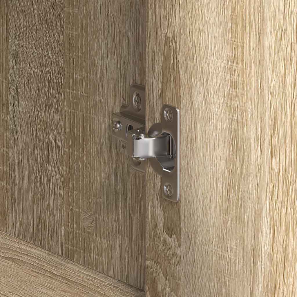 Buffet Chêne sonoma 120 x 41 x 75 cm Bois d'ingénierie - XIOS