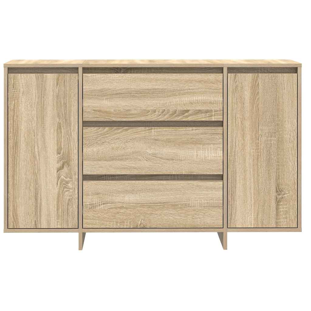 Buffet Chêne sonoma 120 x 41 x 75 cm Bois d'ingénierie - XIOS