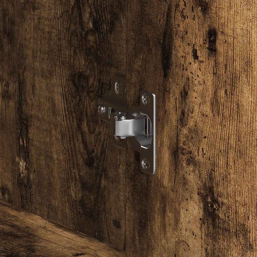 Buffet Chêne fumé 120 x 41 x 75 cm Bois d'ingénierie - XIOS