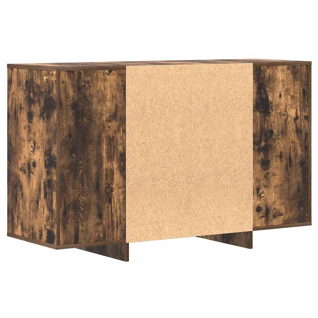 Buffet Chêne fumé 120 x 41 x 75 cm Bois d'ingénierie - XIOS