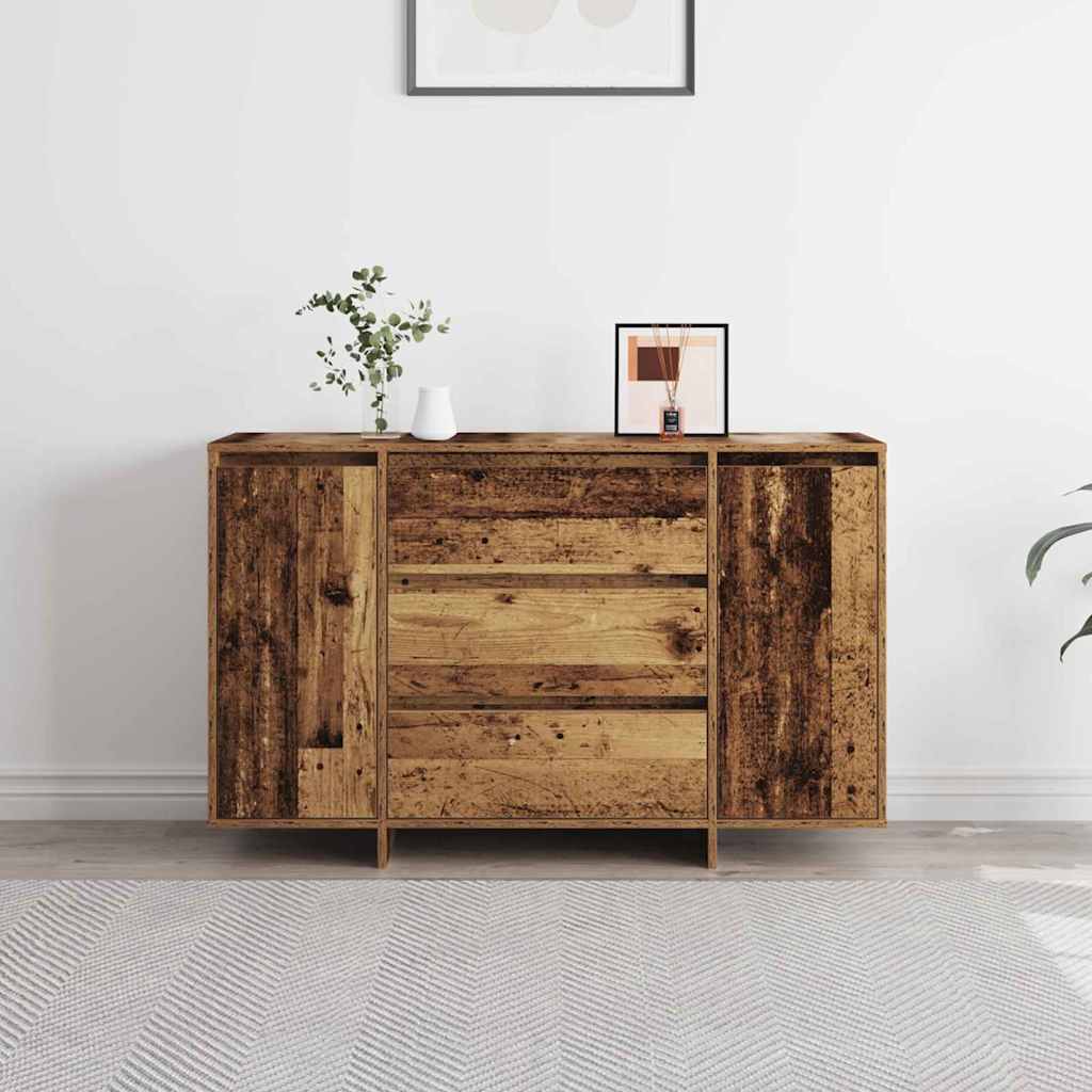 Buffet Bois ancien 120 x 41 x 75 cm Bois d'ingénierie - XIOS