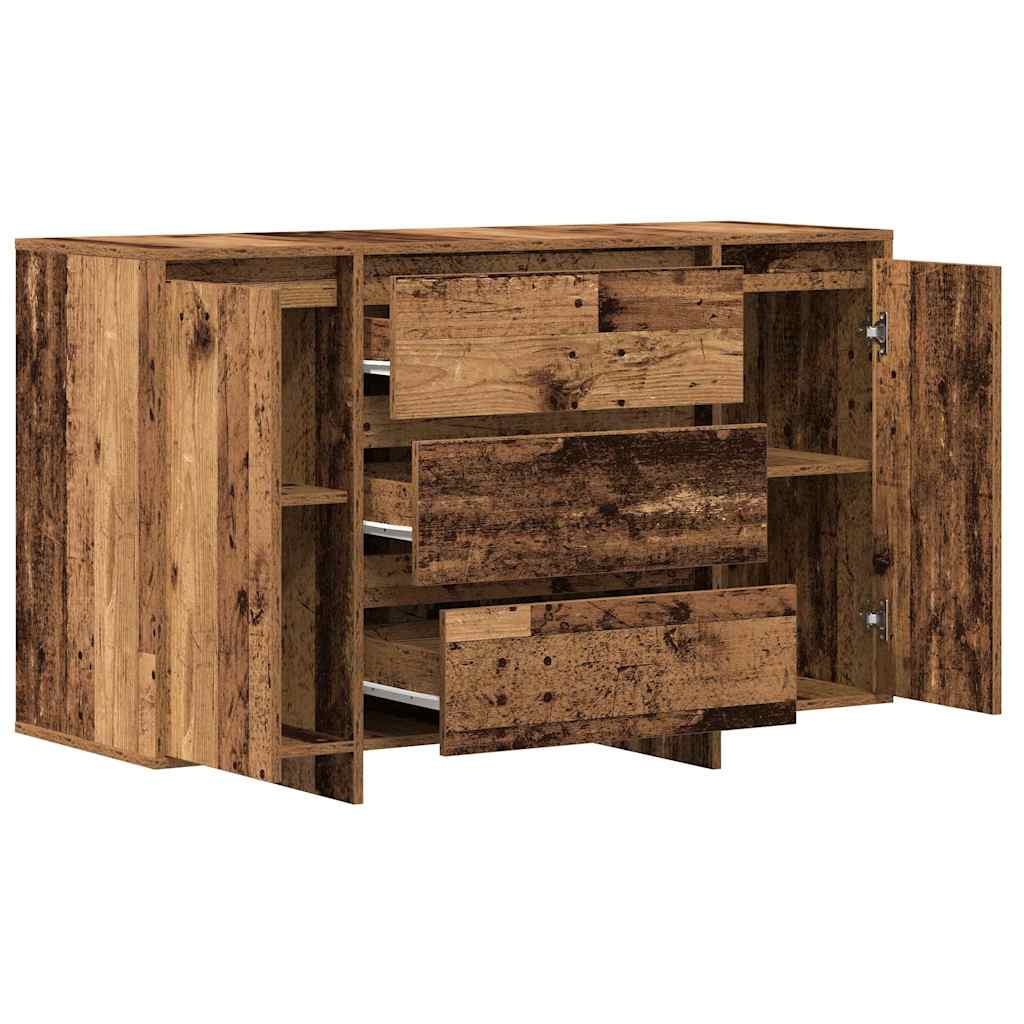 Buffet Bois ancien 120 x 41 x 75 cm Bois d'ingénierie - XIOS