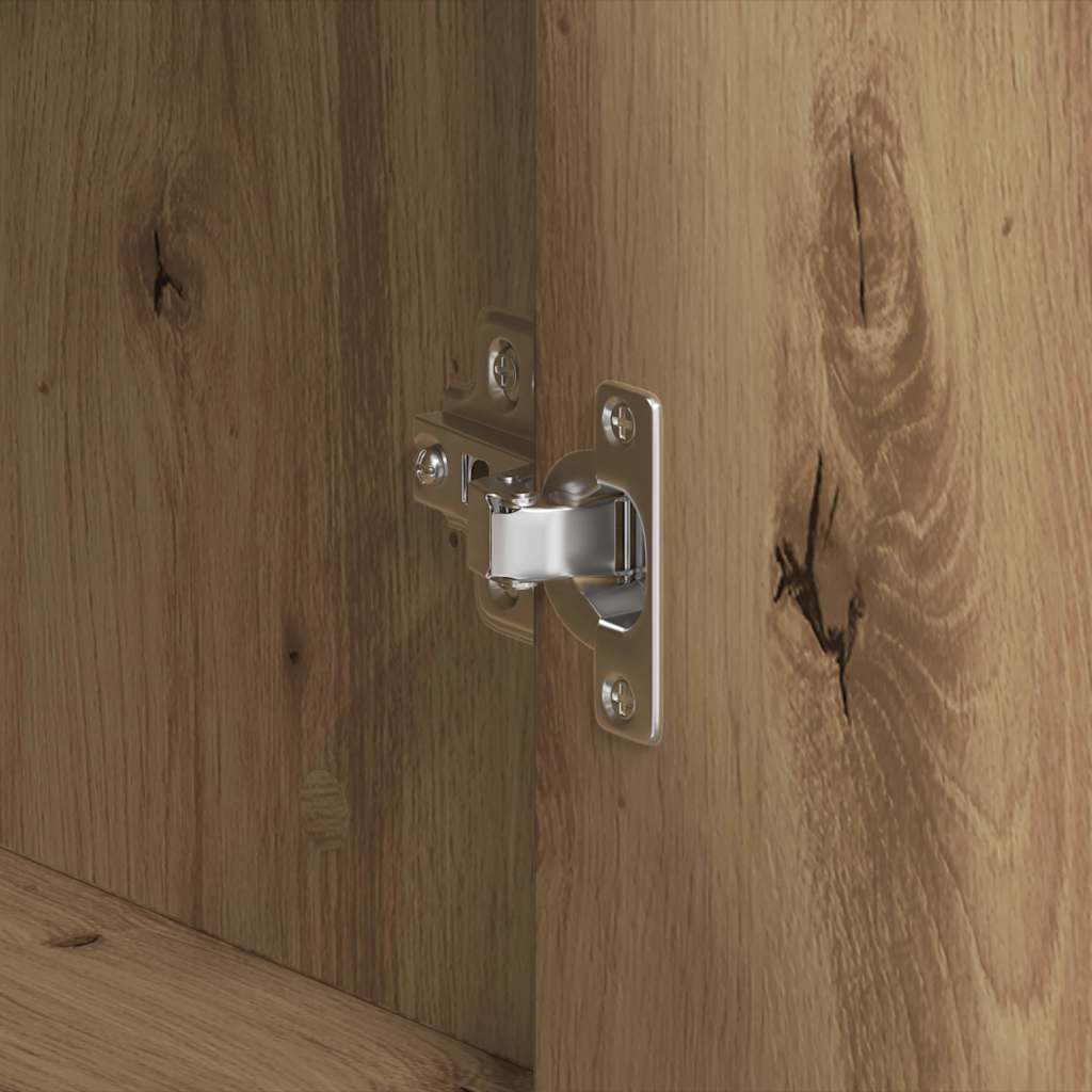 Buffet chêne artisanal 120 x 41 x 75 cm Bois d'ingénierie - XIOS