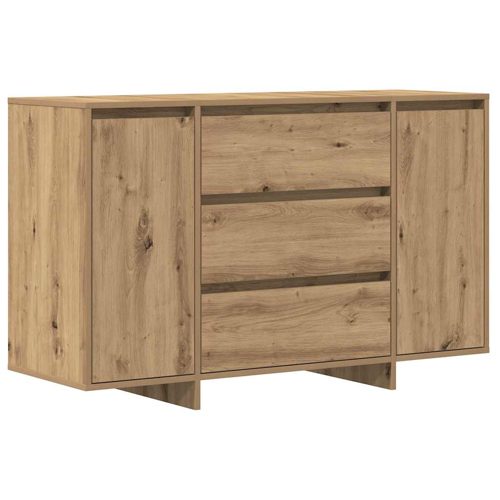 Buffet chêne artisanal 120 x 41 x 75 cm Bois d'ingénierie - XIOS