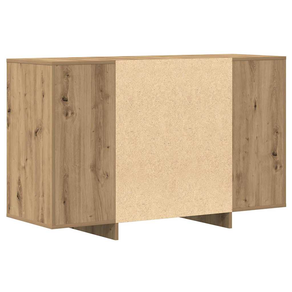 Buffet chêne artisanal 120 x 41 x 75 cm Bois d'ingénierie - XIOS