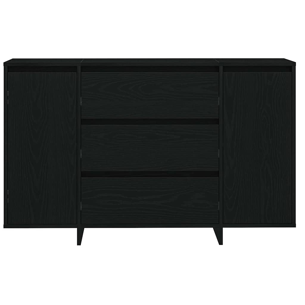 Buffet Chêne noir 120 x 41 x 75 cm Bois d'ingénierie - XIOS