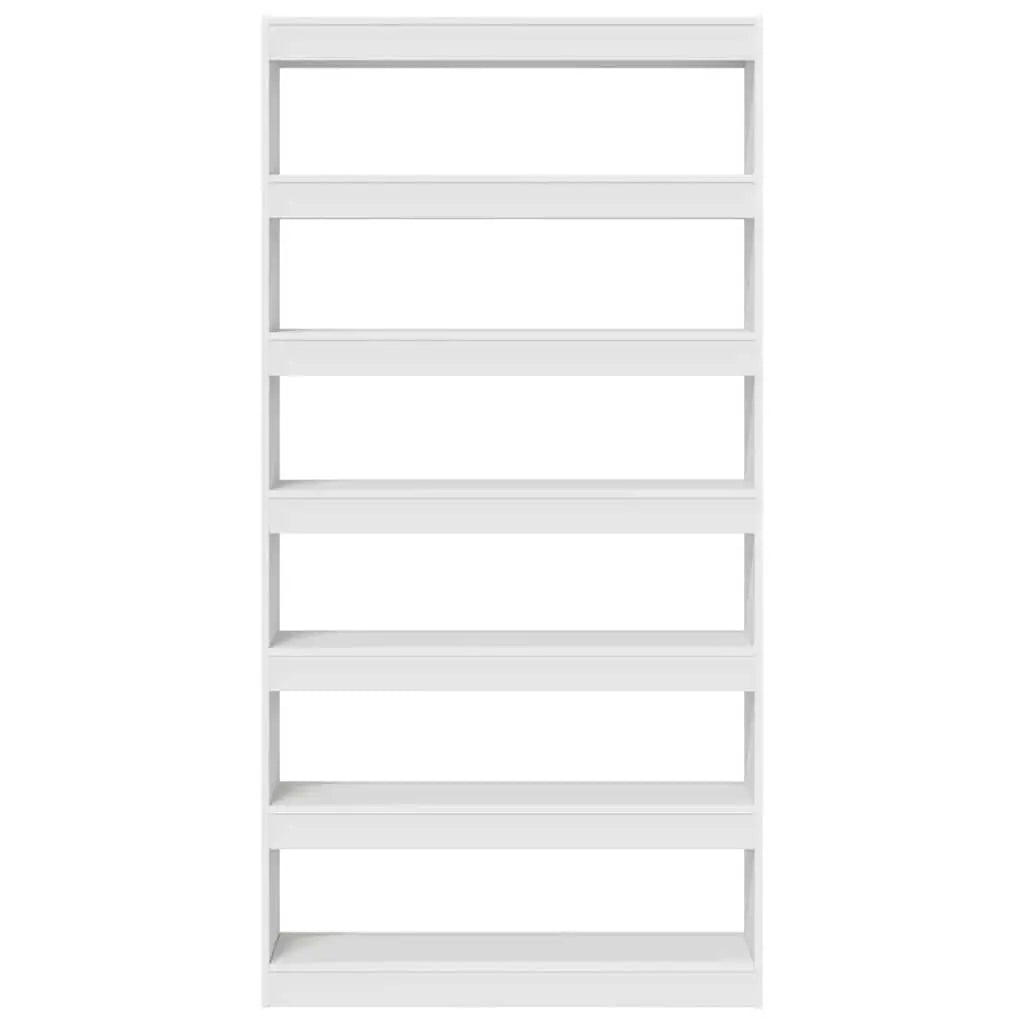 Bibliothèque 6 niveaux 100 x 30 x 198 cm Bois d’ingénierie - XIOS