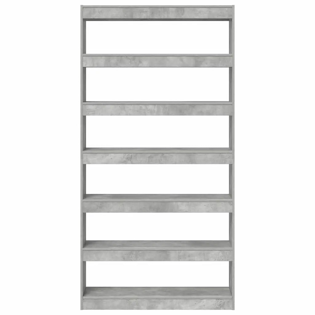 Bibliothèque 6 niveaux 100 x 30 x 198 cm Bois d’ingénierie - XIOS