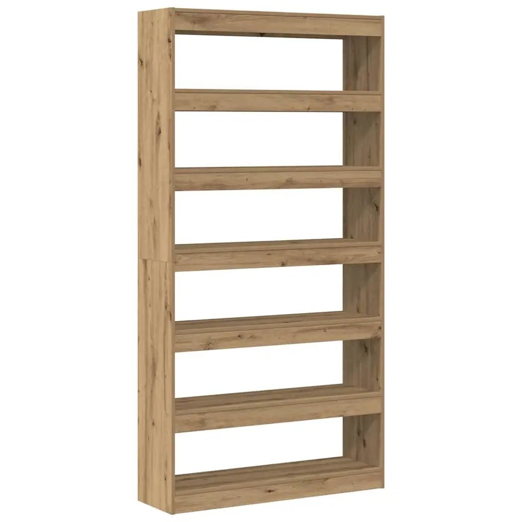 Bibliothèque 6 niveaux 100 x 30 x 198 cm Bois d’ingénierie - XIOS