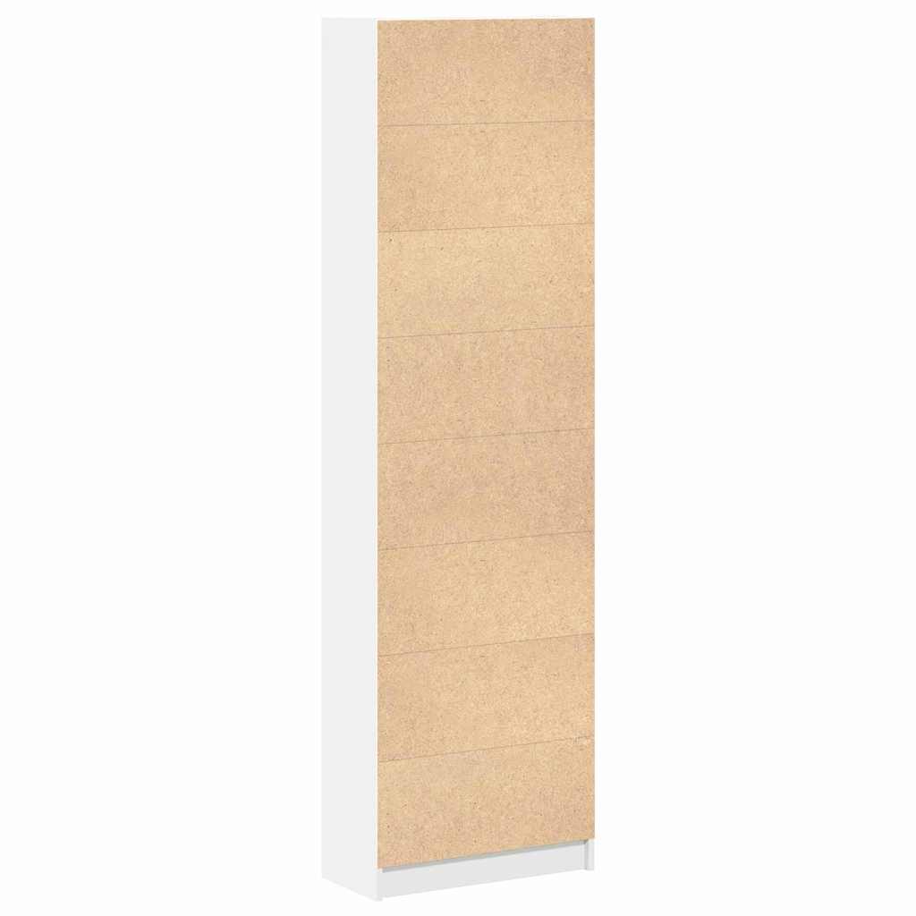 Armoire avec étagère Blanc 55 x 25 x 189 cm Bois d'ingénierie - XIOS