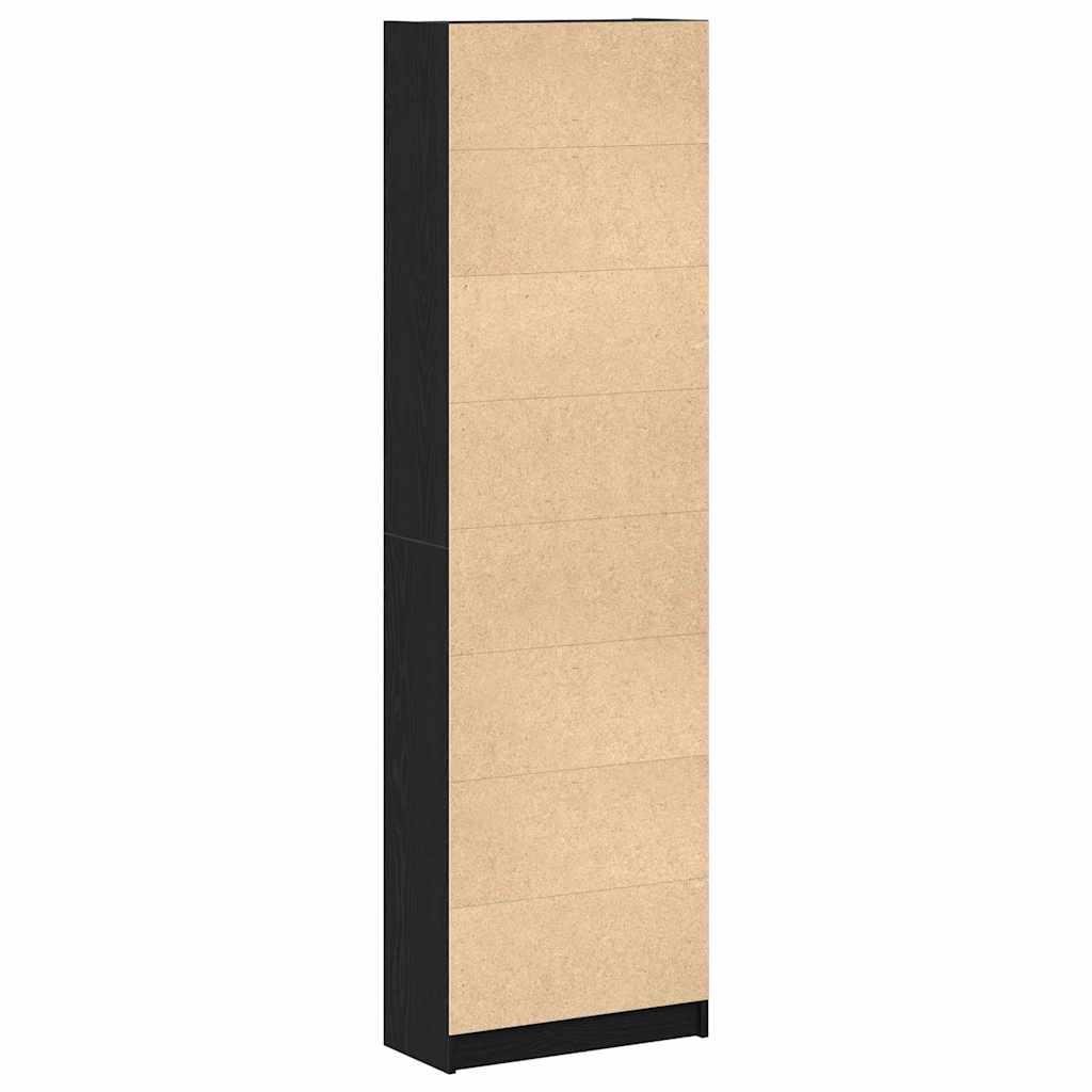 Armoire Chêne noir 55 x 25 x 189 cm Bois d'ingénierie - XIOS