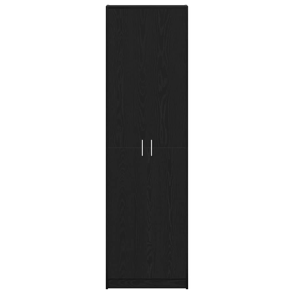 Armoire Chêne noir 55 x 25 x 189 cm Bois d'ingénierie - XIOS