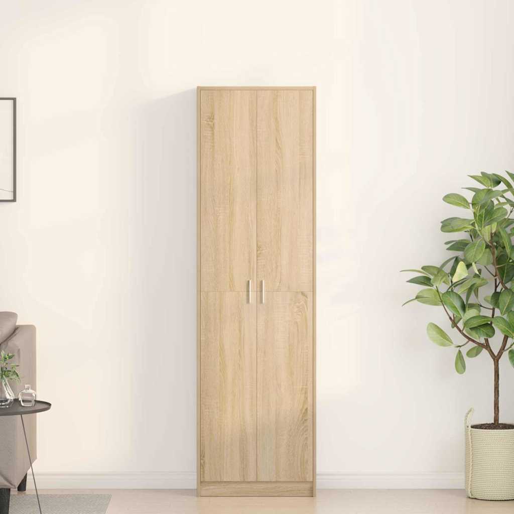 Armoire Chêne sonoma 55 x 25 x 189 cm Bois d'ingénierie - XIOS
