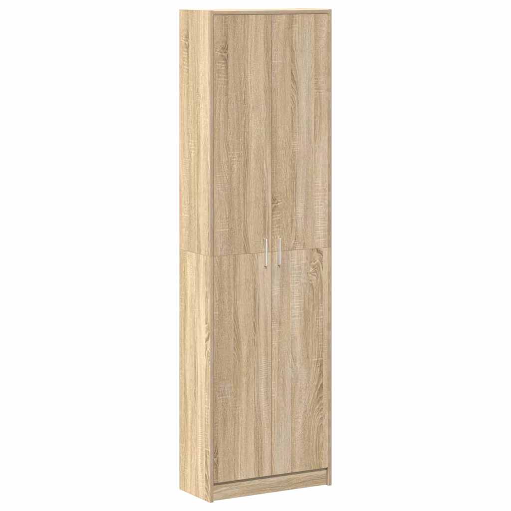 Armoire Chêne sonoma 55 x 25 x 189 cm Bois d'ingénierie - XIOS