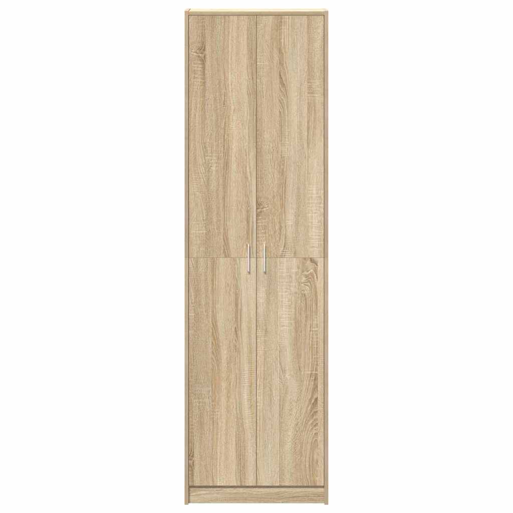 Armoire Chêne sonoma 55 x 25 x 189 cm Bois d'ingénierie - XIOS
