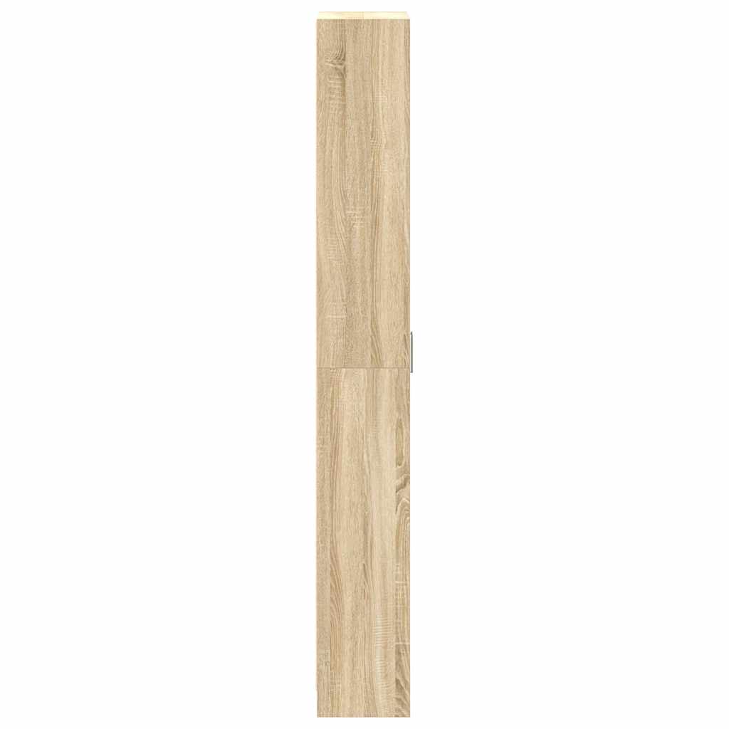 Armoire Chêne sonoma 55 x 25 x 189 cm Bois d'ingénierie - XIOS