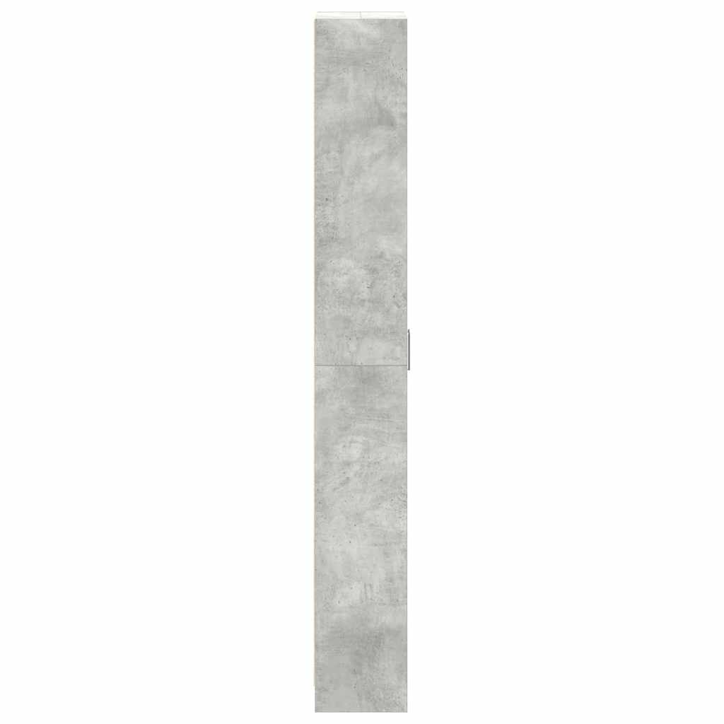 Armoire Gris béton 55 x 25 x 189 cm Bois d'ingénierie - XIOS