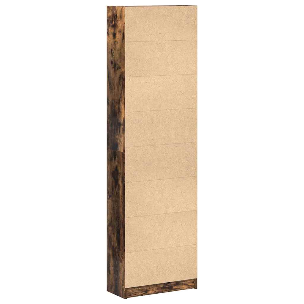 Armoire Chêne fumé 55 x 25 x 189 cm Bois d'ingénierie - XIOS