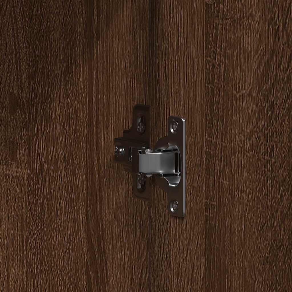 Armoire Chêne marron 55 x 25 x 189 cm Bois d'ingénierie - XIOS