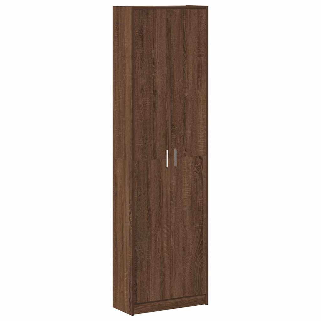 Armoire Chêne marron 55 x 25 x 189 cm Bois d'ingénierie - XIOS