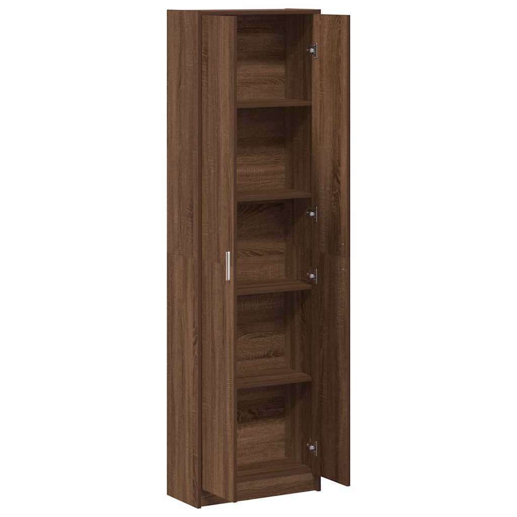 Armoire Chêne marron 55 x 25 x 189 cm Bois d'ingénierie - XIOS