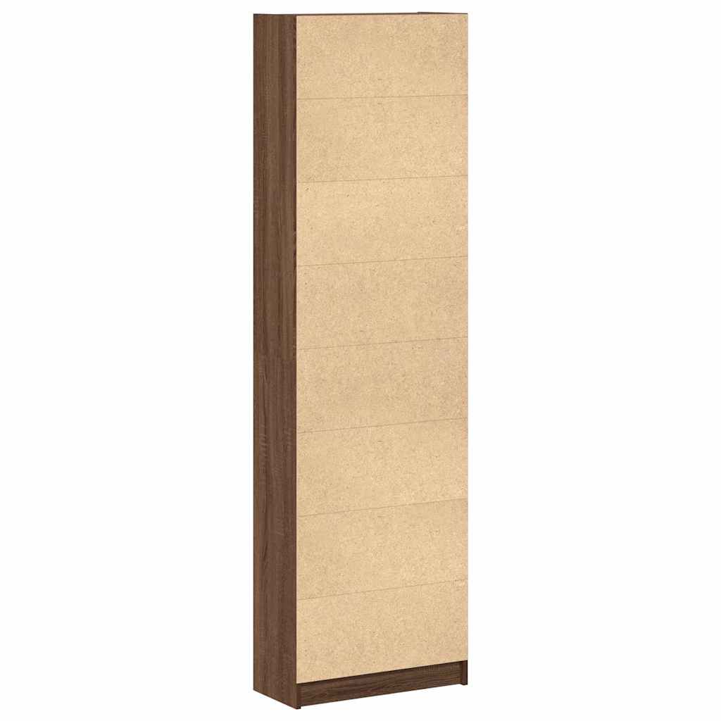 Armoire Chêne marron 55 x 25 x 189 cm Bois d'ingénierie - XIOS