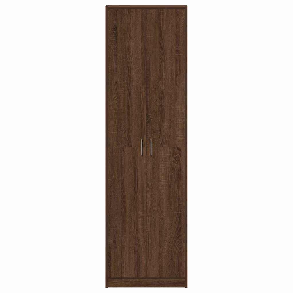 Armoire Chêne marron 55 x 25 x 189 cm Bois d'ingénierie - XIOS