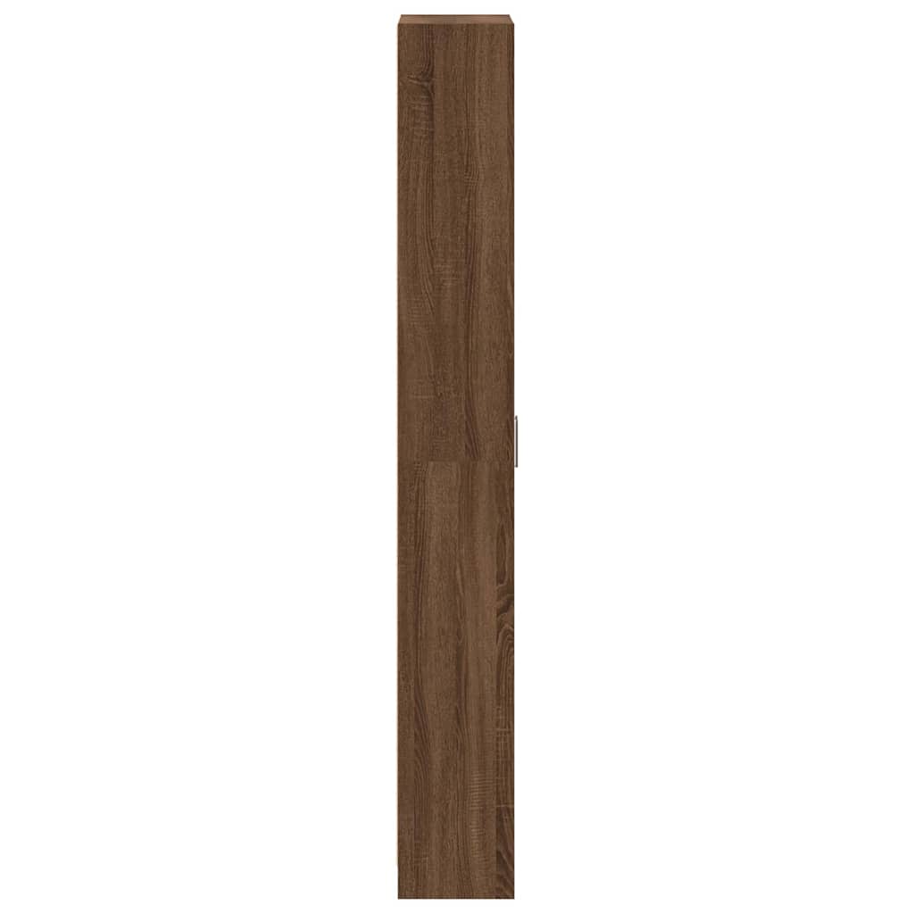 Armoire Chêne marron 55 x 25 x 189 cm Bois d'ingénierie - XIOS