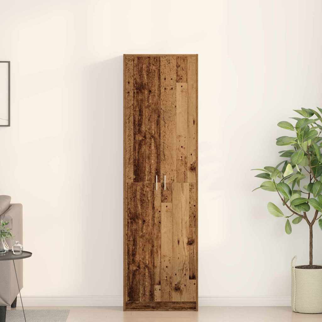 Armoire Bois ancien 55 x 25 x 189 cm Bois d'ingénierie - XIOS