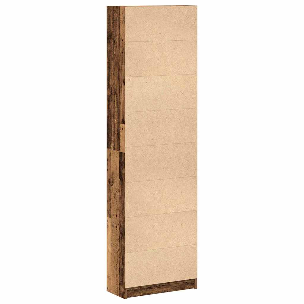 Armoire Bois ancien 55 x 25 x 189 cm Bois d'ingénierie - XIOS