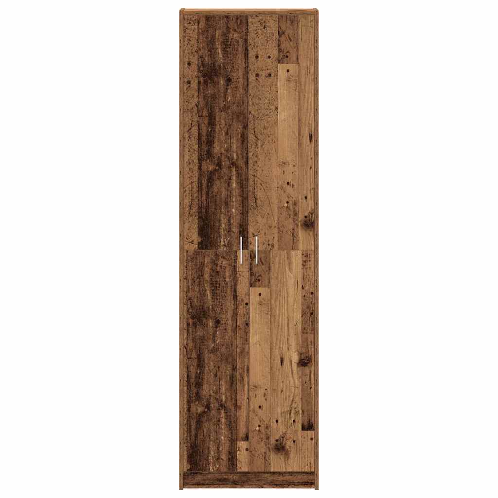 Armoire Bois ancien 55 x 25 x 189 cm Bois d'ingénierie - XIOS