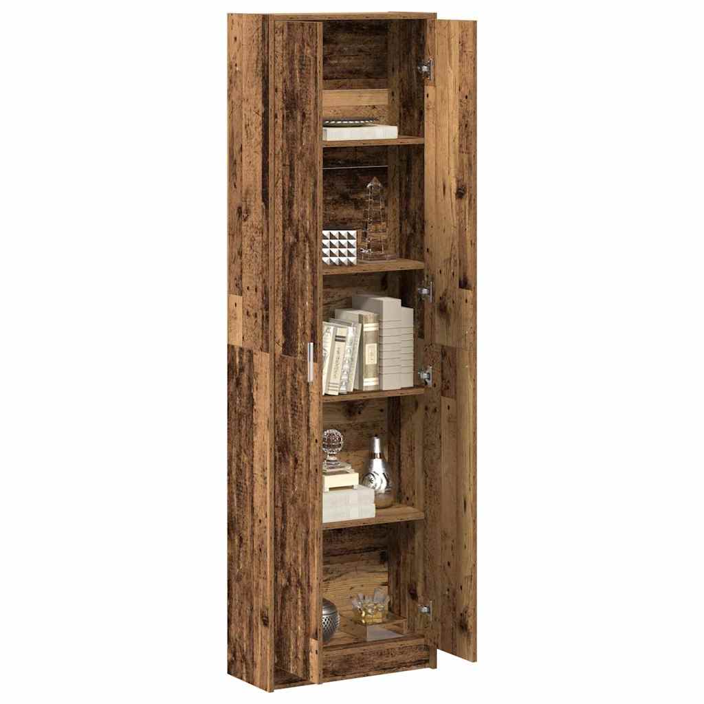 Armoire Bois ancien 55 x 25 x 189 cm Bois d'ingénierie - XIOS