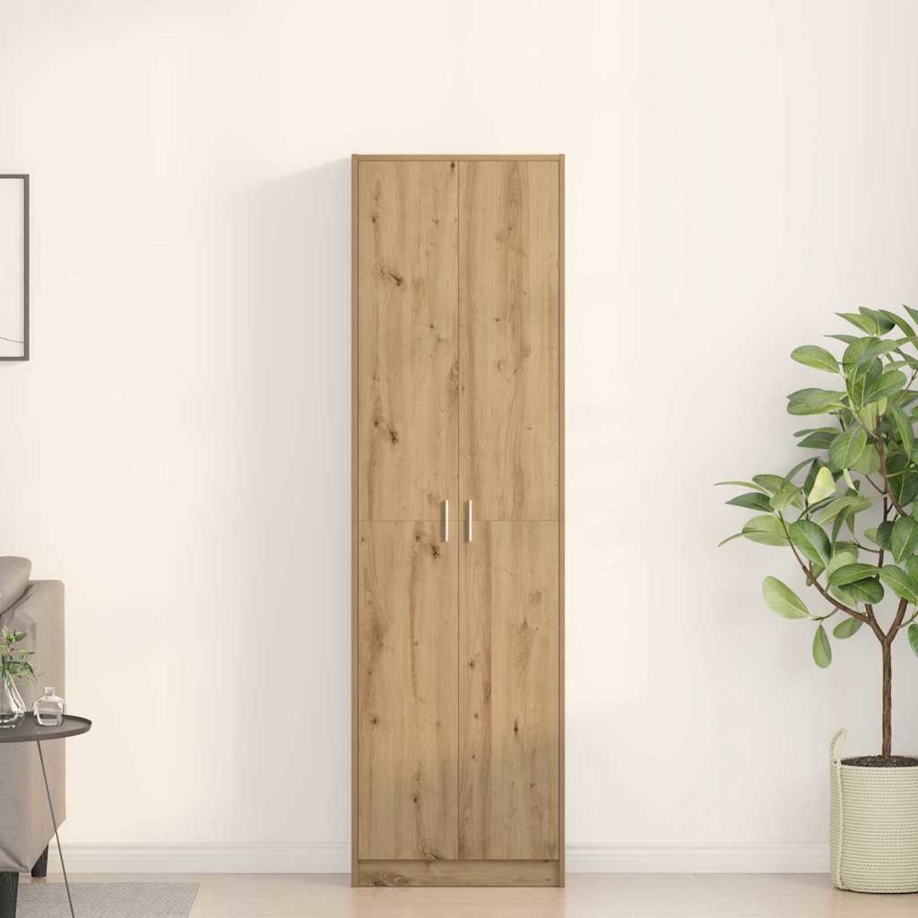 Armoire chêne artisanal 55 x 25 x 189 cm Bois d'ingénierie - XIOS