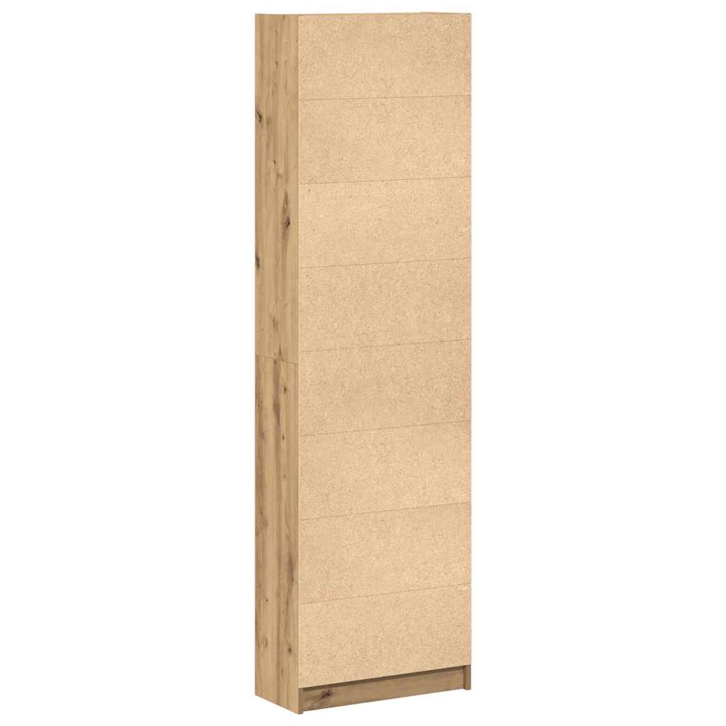 Armoire chêne artisanal 55 x 25 x 189 cm Bois d'ingénierie - XIOS