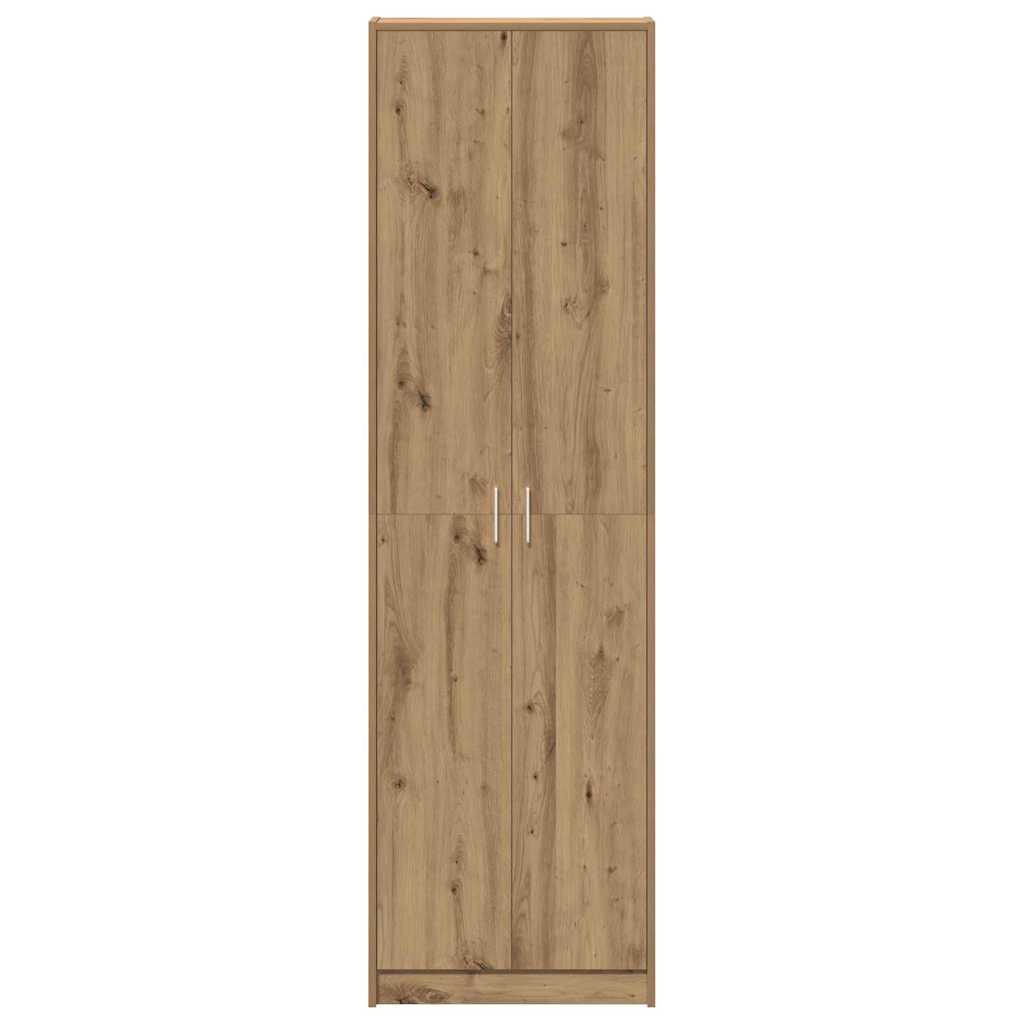 Armoire chêne artisanal 55 x 25 x 189 cm Bois d'ingénierie - XIOS