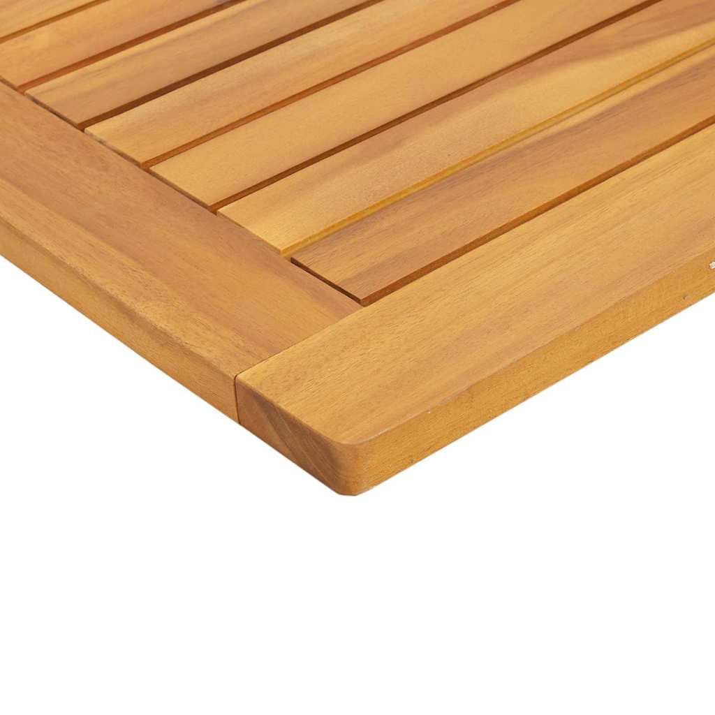 Plateau de table Marron 80 x 40 x 2 cm Bois d'acacia massif - XIOS