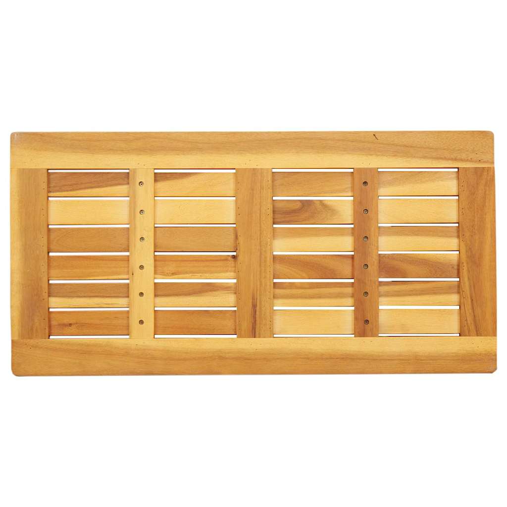 Plateau de table Marron 80 x 40 x 2 cm Bois d'acacia massif - XIOS