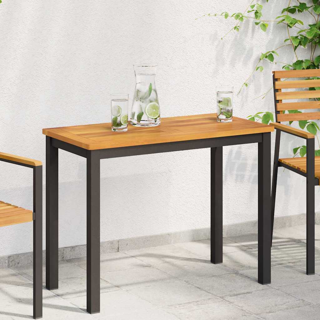 Plateau de table Marron 80 x 40 x 2 cm Bois d'acacia massif - XIOS