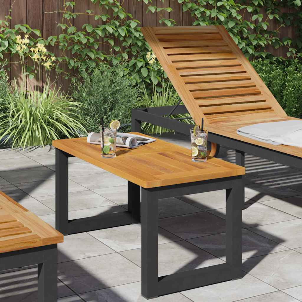 Plateau de table Marron 80 x 40 x 2 cm Bois d'acacia massif - XIOS