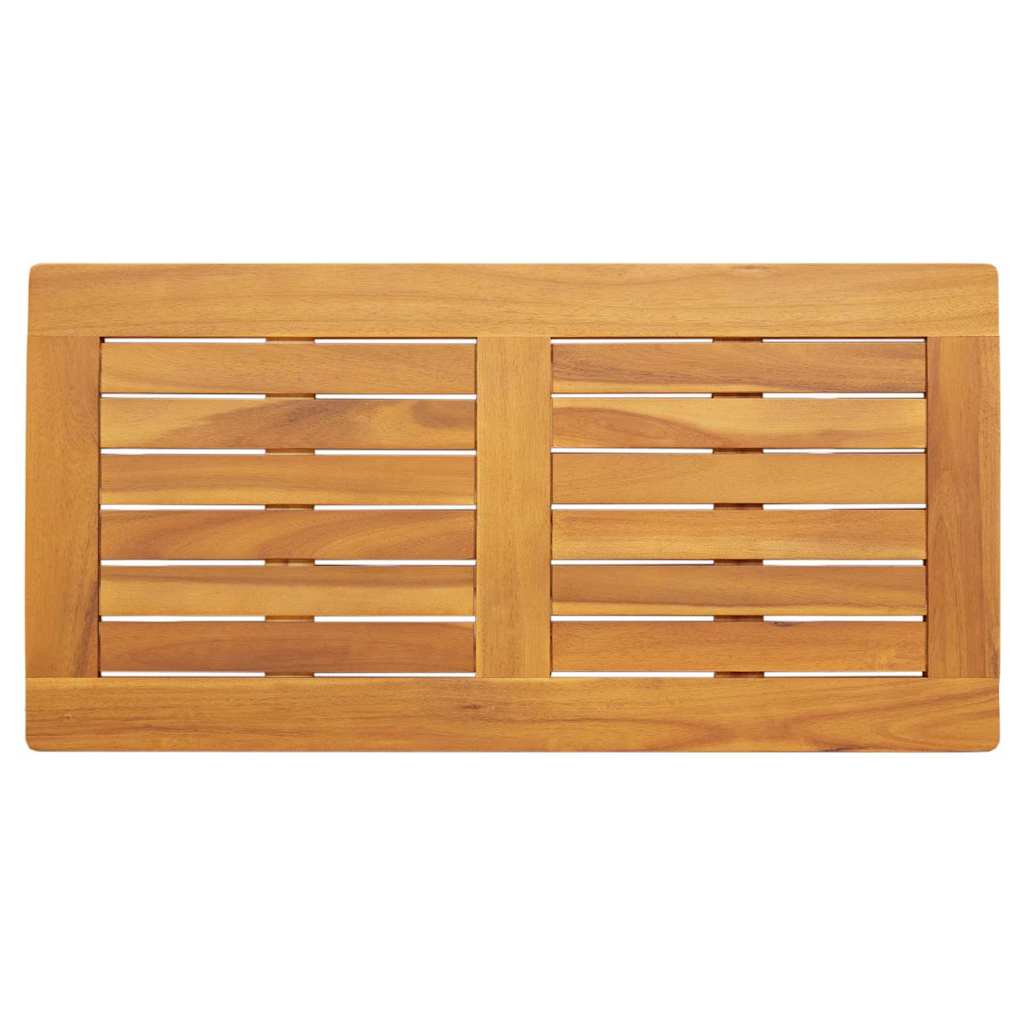 Plateau de table Marron 80 x 40 x 2 cm Bois d'acacia massif - XIOS