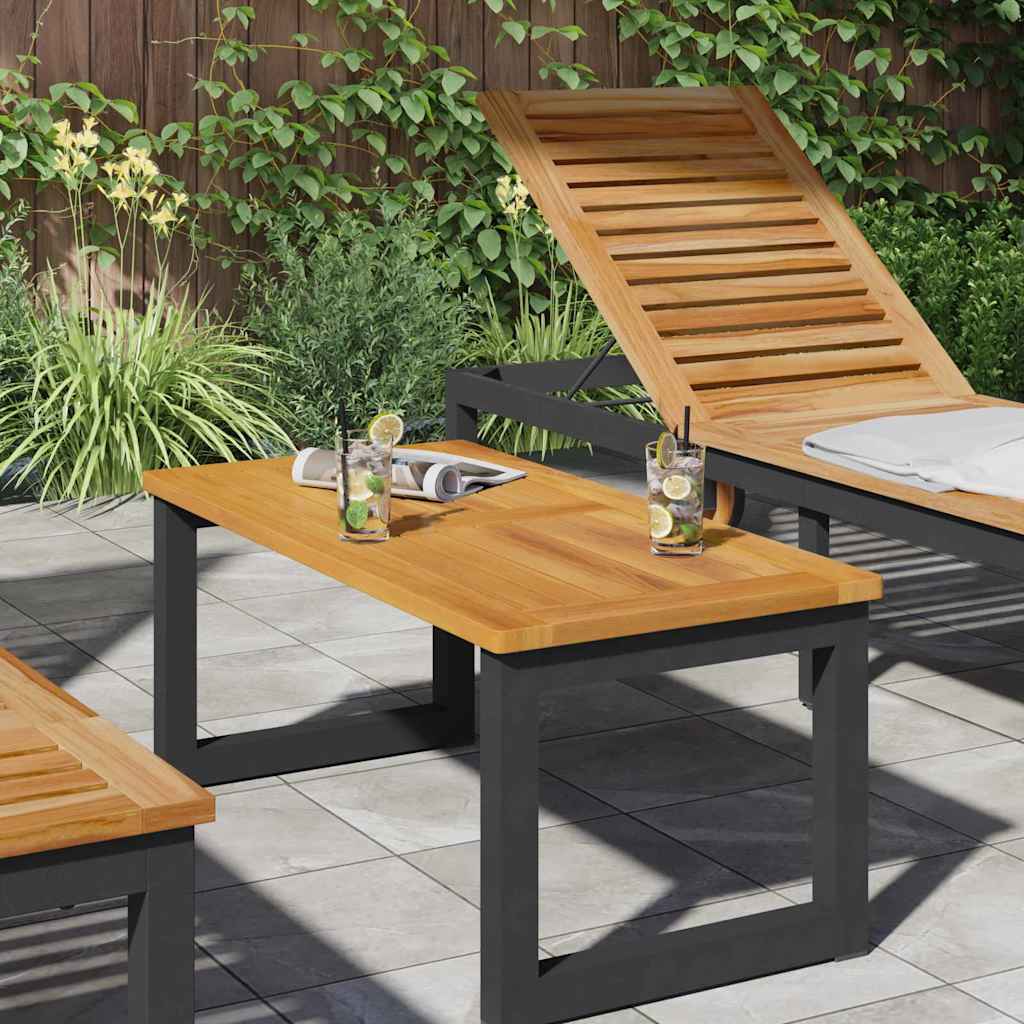 Plateau de table Marron 90 x 45 x 2 cm Bois d'acacia massif - XIOS