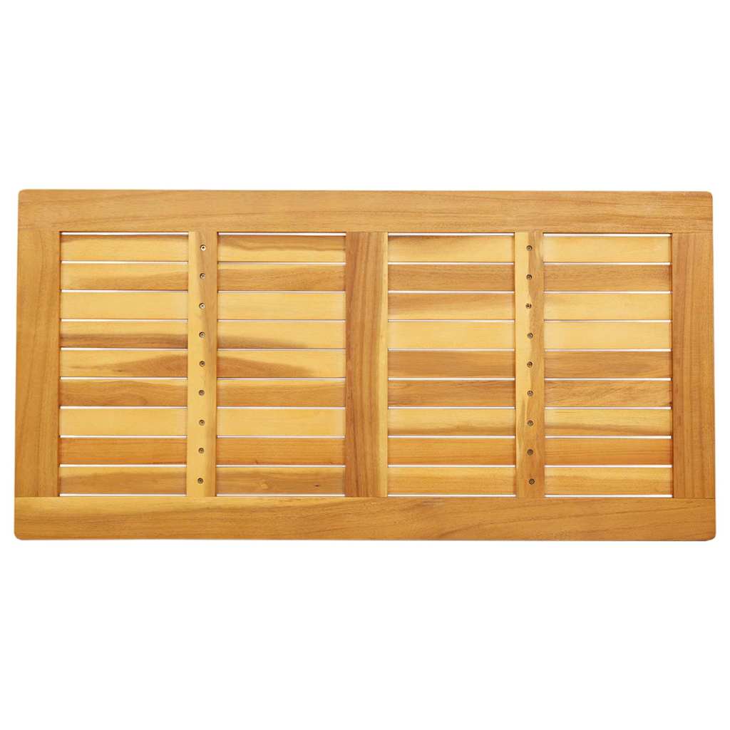 Plateau de table Marron 100 x 50 x 2 cm Bois d'acacia massif - XIOS