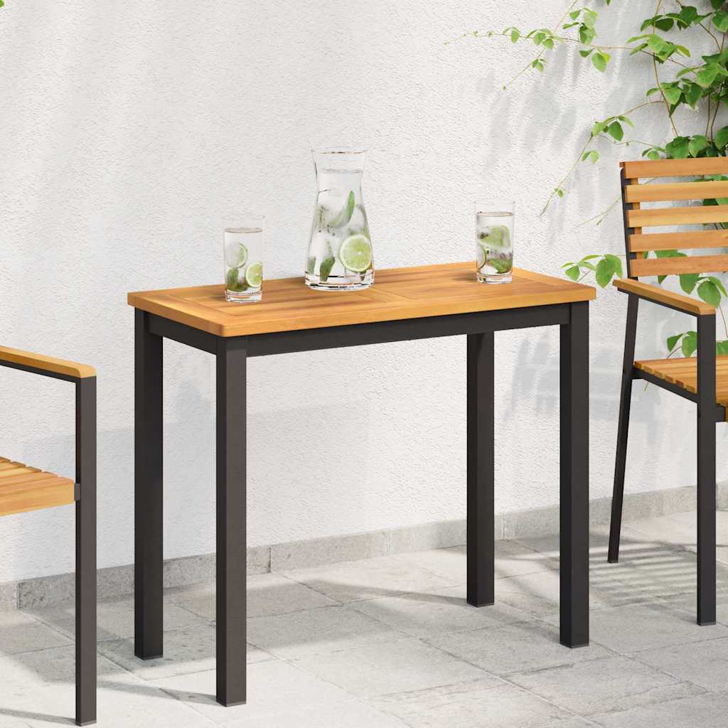 Plateau de table Marron 100 x 50 x 2 cm Bois d'acacia massif - XIOS