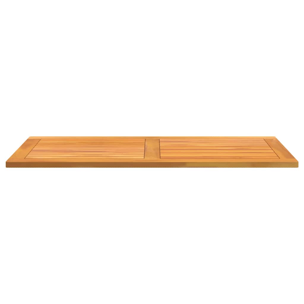Plateau de table Marron 110 x 55 x 2 cm Bois d'acacia massif - XIOS