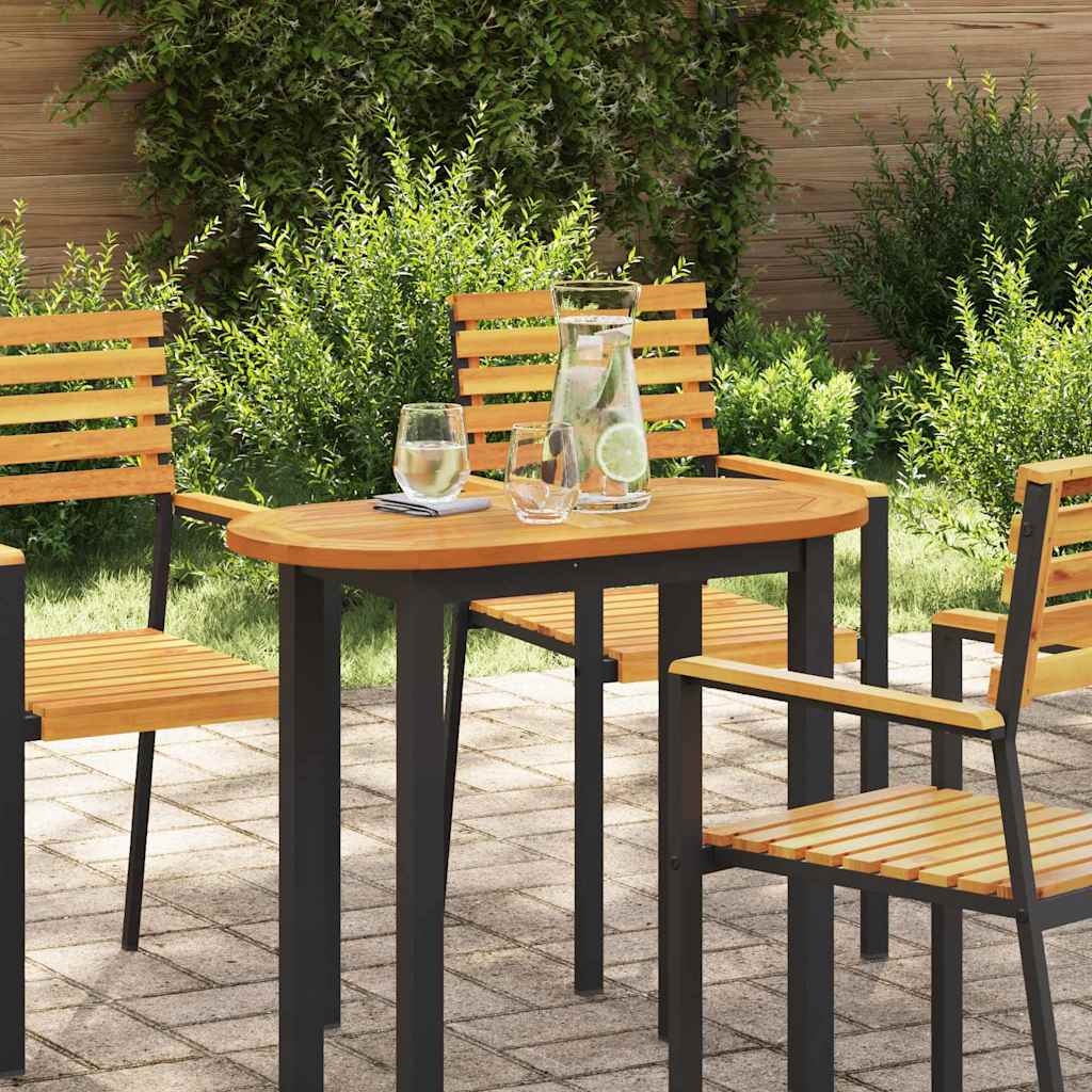 Plateau de table Marron 80 x 40 x 2 cm Bois d'acacia massif - XIOS