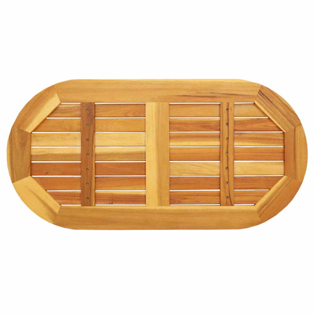 Plateau de table Marron 90 x 45 x 2 cm Bois d'acacia massif - XIOS