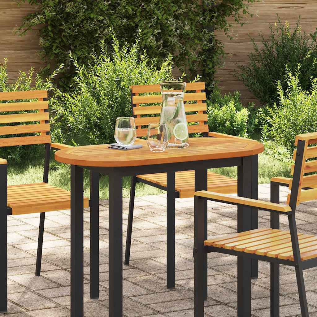 Plateau de table Marron 90 x 45 x 2 cm Bois d'acacia massif - XIOS