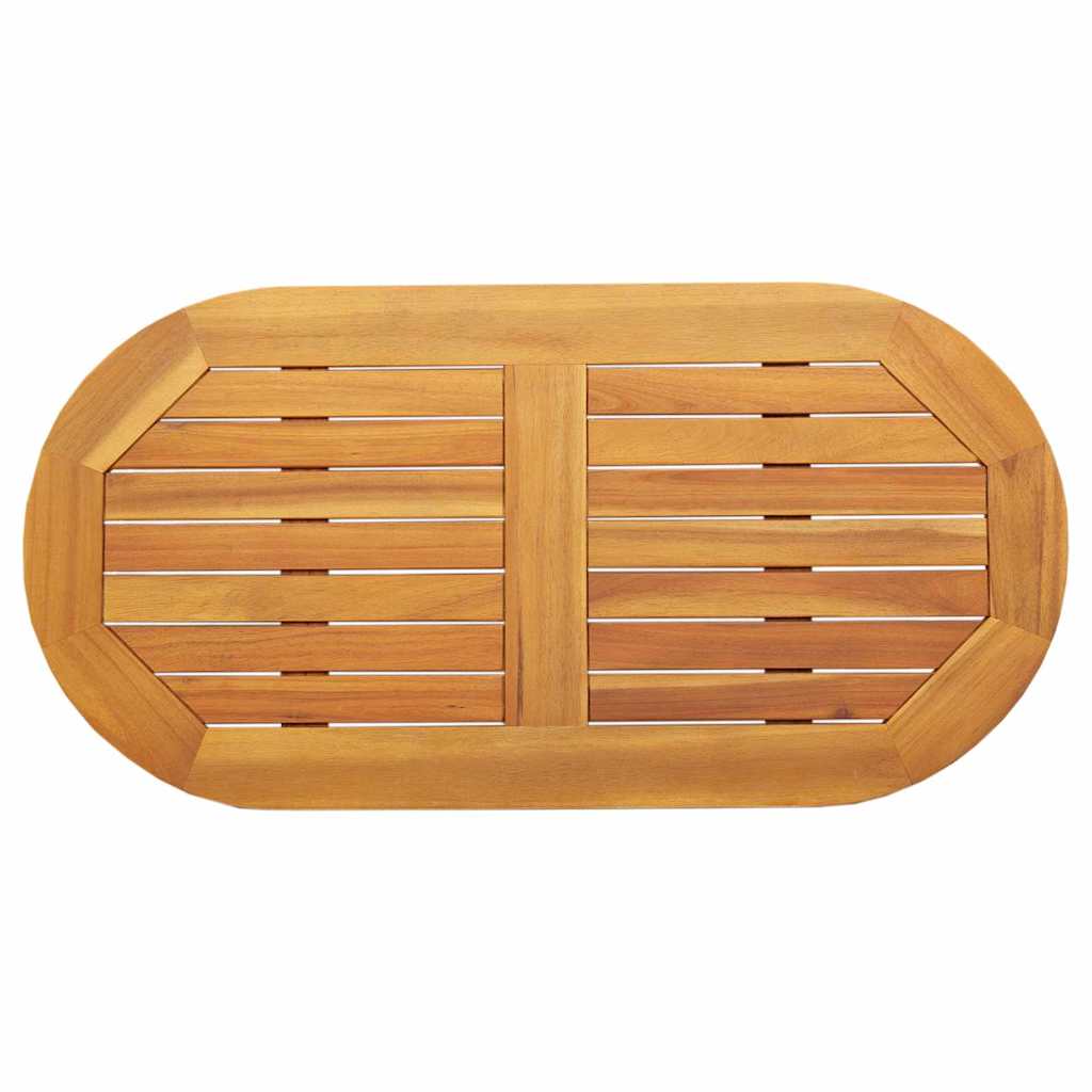 Plateau de table Marron 90 x 45 x 2 cm Bois d'acacia massif - XIOS