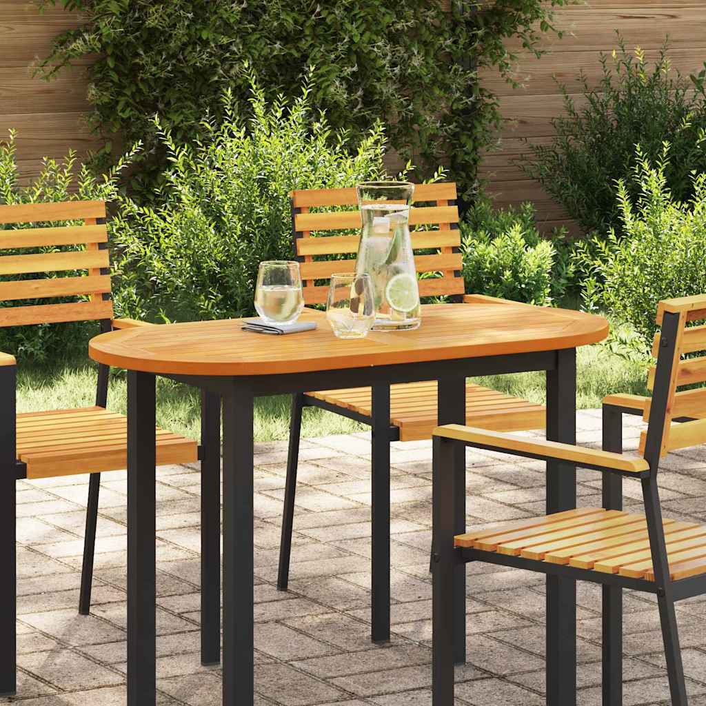 Plateau de table Marron 100 x 50 x 2 cm Bois d'acacia massif - XIOS